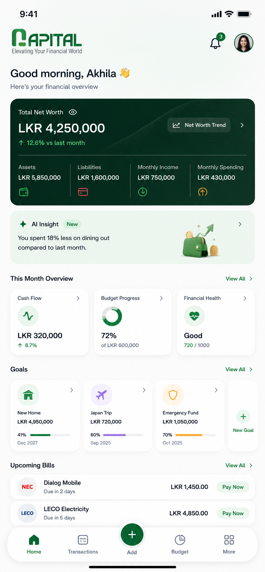 Qapital personal finance product preview